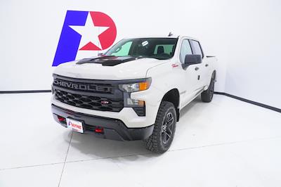 New 2026 Chevrolet Silverado 1500 Custom Crew Cab for sale #TG186316 - photo 1