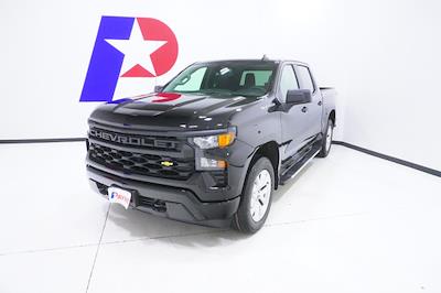 New 2026 Chevrolet Silverado 1500 Custom Crew Cab for sale #TG196976 - photo 1