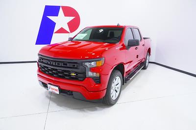 New 2026 Chevrolet Silverado 1500 Custom Crew Cab for sale #TG196979 - photo 1