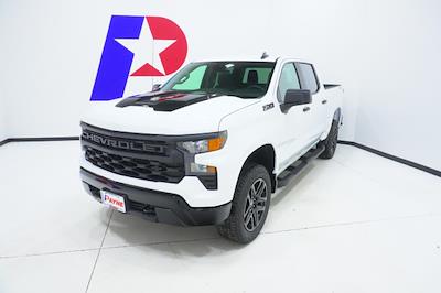 New 2026 Chevrolet Silverado 1500 Custom Crew Cab for sale #TG206391 - photo 1
