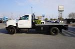 Used 2019 Chevrolet Silverado 5500 Regular Cab Flatbed Truck for sale #TKH441311 - photo 10