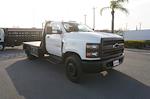 Used 2019 Chevrolet Silverado 5500 Regular Cab Flatbed Truck for sale #TKH441311 - photo 4