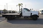 Used 2019 Chevrolet Silverado 5500 Regular Cab Flatbed Truck for sale #TKH441311 - photo 5