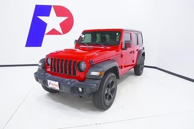 Used 2022 Jeep Wrangler Unlimited Sport for sale #TNW264090 - photo 1