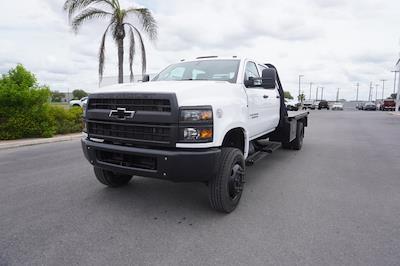 2024 Chevrolet Silverado 5500 Crew Cab DRW 4x4 Flatbed Truck for sale #TRH501205 - photo 1