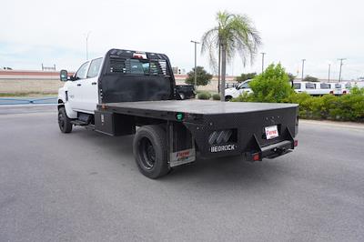 2024 Chevrolet Silverado 5500 Crew Cab DRW 4x4 Flatbed Truck for sale #TRH501205 - photo 2