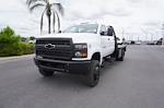 2024 Chevrolet Silverado 5500 Crew Cab DRW 4x4 Flatbed Truck for sale #TRH501205 - photo 1