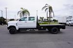 2024 Chevrolet Silverado 5500 Crew Cab DRW 4x4 Flatbed Truck for sale #TRH501205 - photo 11