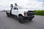 2024 Chevrolet Silverado 5500 Crew Cab DRW 4x4 Flatbed Truck for sale #TRH501205 - photo 4