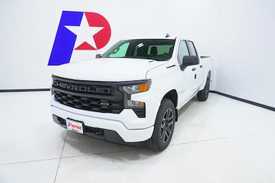 New 2026 Chevrolet Silverado 1500 Custom Double Cab for sale #TZ196546 - photo 1