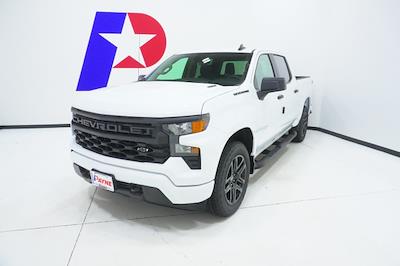 New 2026 Chevrolet Silverado 1500 Custom Crew Cab for sale #TZ224021 - photo 1