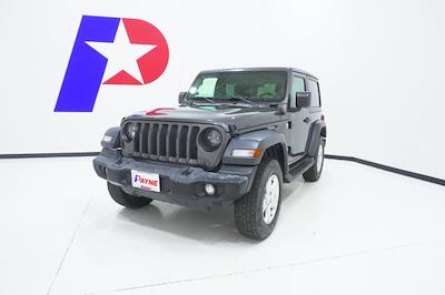 Used 2020 Jeep Wrangler Sport 4x4 SUV for sale #ZLW228580 - photo 1