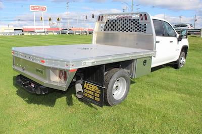 New 2023 Chevrolet Silverado 3500 Work Truck Crew Cab RWD Knapheide Flatbed Truck for sale #330461 - photo 2