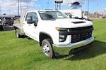 New 2023 Chevrolet Silverado 3500 Work Truck Crew Cab RWD Knapheide Flatbed Truck for sale #330461 - photo 1