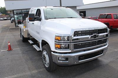 New 2023 Chevrolet Silverado 5500 Work Truck Crew Cab RWD DuraMag Flatbed Truck for sale #330616 - photo 1