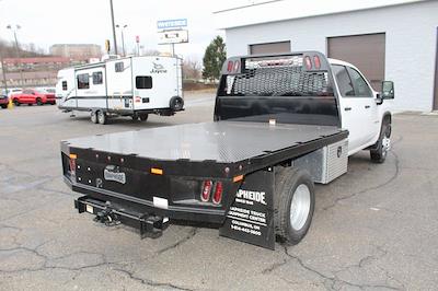 2024 Chevrolet Silverado 3500 Crew Cab 4WD, Flatbed Truck for sale #340279 - photo 2