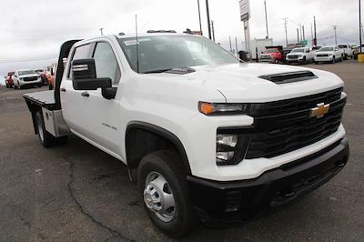 2024 Chevrolet Silverado 3500 Crew Cab 4WD, Flatbed Truck for sale #340279 - photo 1