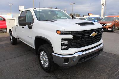 New 2024 Chevrolet Silverado 3500 Double Cab 4WD Reading Aluminum U98-SWs 8' 2" Service Truck for sale #340465 - photo 1