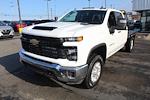 2024 Chevrolet Silverado 3500 Crew Cab 4WD, Flatbed Truck for sale #340480 - photo 1