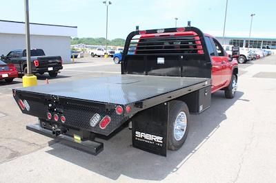 2024 Chevrolet Silverado 3500 Crew Cab 4WD, Flatbed Truck for sale #340594 - photo 2