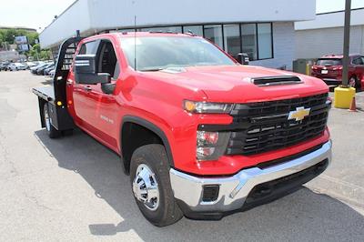 2024 Chevrolet Silverado 3500 Crew Cab 4WD, Flatbed Truck for sale #340594 - photo 1