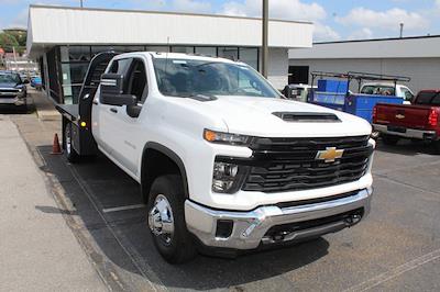 New 2024 Chevrolet Silverado 3500 Work Truck Crew Cab 4WD Flatbed Truck for sale #340595 - photo 1