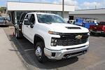 New 2024 Chevrolet Silverado 3500 Work Truck Crew Cab 4WD Flatbed Truck for sale #340595 - photo 1