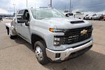 2024 Chevrolet Silverado 3500 Crew Cab 4WD, Flatbed Truck for sale #340607 - photo 1