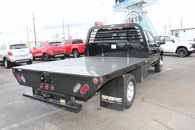 New 2024 Chevrolet Silverado 3500 Work Truck Crew Cab 4WD Blue Ridge Manufacturing Flatbed Truck for sale #340642 - photo 2