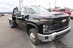 New 2024 Chevrolet Silverado 3500 Work Truck Crew Cab 4WD Blue Ridge Manufacturing Flatbed Truck for sale #340642 - photo 1