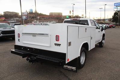 New 2024 Chevrolet Silverado 3500 Crew Cab 4WD Reading Aluminum U108-DW 9' Service Truck for sale #340653 - photo 2