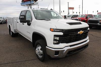 New 2024 Chevrolet Silverado 3500 Crew Cab 4WD Reading Aluminum U108-DW 9' Service Truck for sale #340653 - photo 1