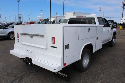 New 2024 Chevrolet Silverado 3500 Crew Cab 4WD Reading Aluminum U108-DW 9' Service Truck for sale #340776 - photo 2