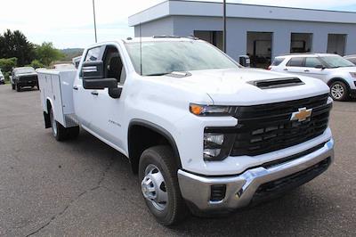 New 2024 Chevrolet Silverado 3500 Crew Cab 4WD Reading Aluminum U108-DW 9' Service Truck for sale #340776 - photo 1