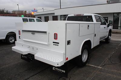 New 2024 Chevrolet Silverado 3500 Crew Cab 4WD Reading U108-SWs 9' Service Truck for sale #340804 - photo 2