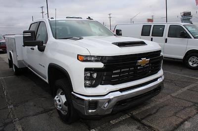 New 2024 Chevrolet Silverado 3500 Crew Cab 4WD Reading U108-SWs 9' Service Truck for sale #340804 - photo 1