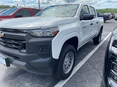 New 2024 Chevrolet Colorado Work Truck Crew Cab 4WD Pickup for sale #340933 - photo 1