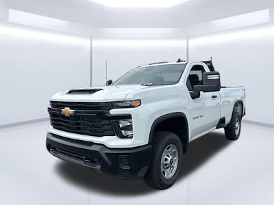 New 2025 Chevrolet Silverado 2500 Work Truck Regular Cab 4WD Pickup for sale #W50571 - photo 1