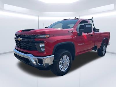 New 2025 Chevrolet Silverado 3500 Work Truck Regular Cab 4WD SRW Pickup for sale #W50572 - photo 1