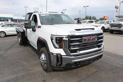 2024 GMC Sierra 3500 Regular Cab 4WD, Knapheide Flatbed Truck for sale #340010 - photo 1