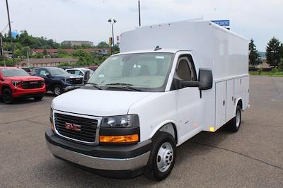 New 2024 GMC Savana 3500 1WT RWD Service Utility Van for sale #340521 - photo 1