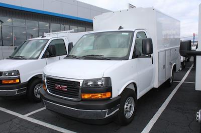 New 2024 GMC Savana 3500 1WT RWD Box Van for sale #340651 - photo 1