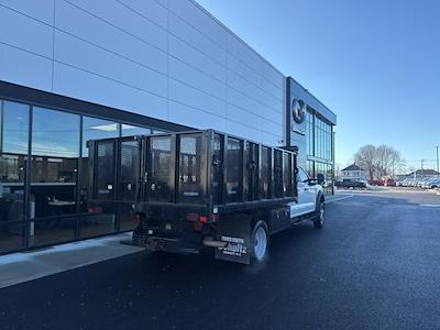 Used 2023 Ford F-550 Crew Cab Landscape Dump for sale #FCR13059A - photo 2
