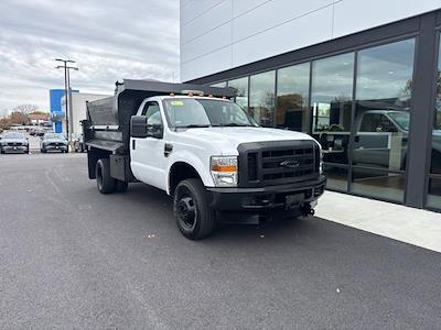 2009 Ford F-350 Regular Cab DRW 4WD Dump Truck for sale #FCR13391A - photo 1