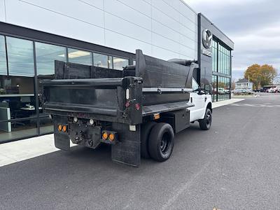 2009 Ford F-350 Regular Cab DRW 4WD Dump Truck for sale #FCR13391A - photo 2
