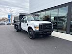 2009 Ford F-350 Regular Cab DRW 4WD Dump Truck for sale #FCR13391A - photo 1
