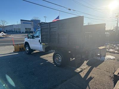 Used 2013 Ford F-350 Regular Cab 4WD Landscape Dump for sale #FG12012A - photo 2