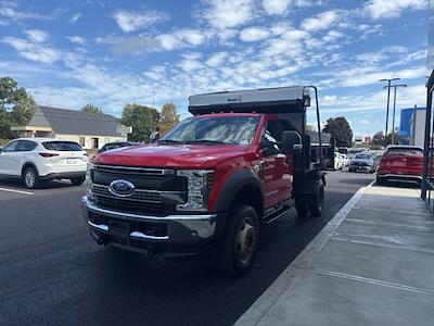 2019 Ford F-550 Regular Cab DRW 4WD Dump Truck for sale #X9705 - photo 1
