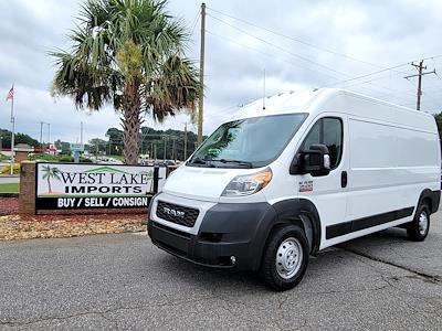 Used 2021 Ram ProMaster 3500 High Roof Empty Cargo Van for sale #NSG6024 - photo 1