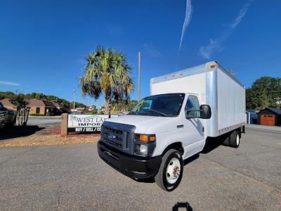 Used 2016 Ford E-350 Box Truck for sale #NSG6026 - photo 1